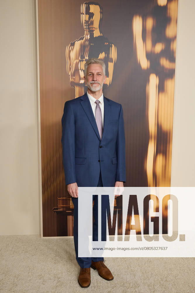 97th Oscars Nominees dinner David Shirk at the 97th Oscars Nominees dinner at the Academy Museum of Motion Pictures on Tuesday, February 25, 2025., Credit:Trae Patton The Academy Avalon United States of America, CA, Los Angeles, Academy Museum of Motion Pictures