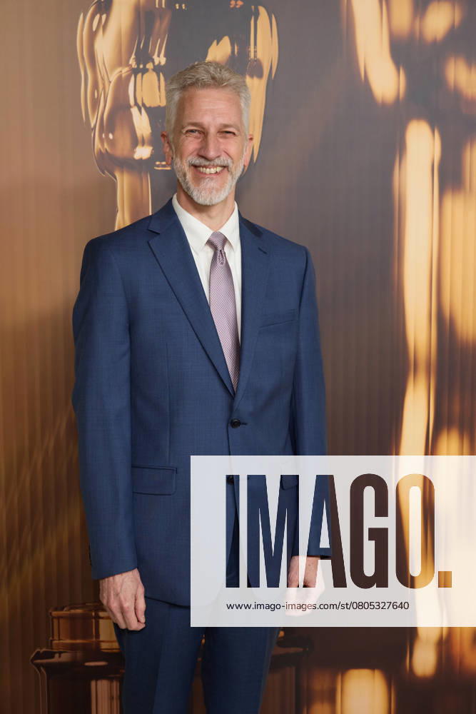 97th Oscars Nominees dinner David Shirk at the 97th Oscars Nominees dinner at the Academy Museum of Motion Pictures on Tuesday, February 25, 2025., Credit:Trae Patton The Academy Avalon United States of America, CA, Los Angeles, Academy Museum of Motion Pictures