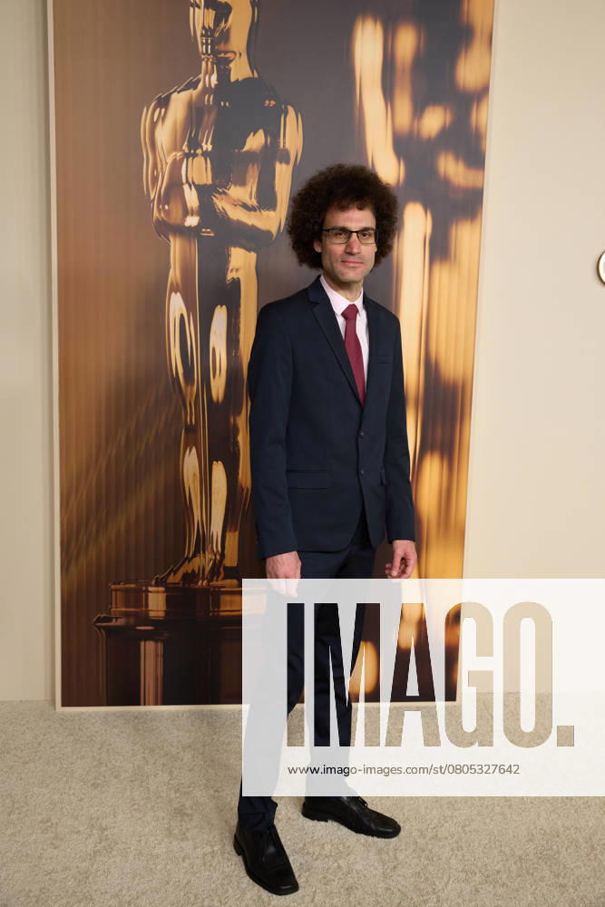 97th Oscars Nominees dinner Nicolas Livecchi at the 97th Oscars Nominees dinner at the Academy Museum of Motion Pictures on Tuesday, February 25, 2025., Credit:Trae Patton The Academy Avalon United States of America, CA, Los Angeles, Academy Museum of Motion Pictures