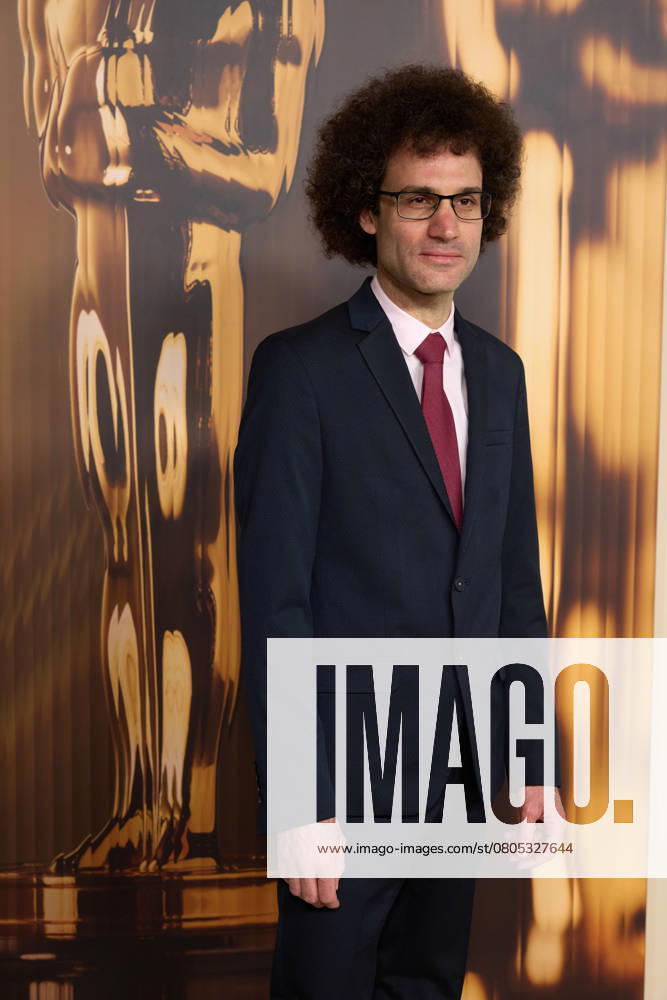 97th Oscars Nominees dinner Nicolas Livecchi at the 97th Oscars Nominees dinner at the Academy Museum of Motion Pictures on Tuesday, February 25, 2025., Credit:Trae Patton The Academy Avalon United States of America, CA, Los Angeles, Academy Museum of Motion Pictures