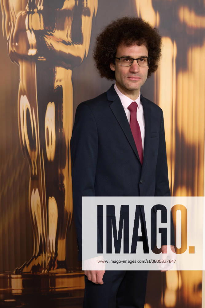 97th Oscars Nominees dinner Nicolas Livecchi at the 97th Oscars Nominees dinner at the Academy Museum of Motion Pictures on Tuesday, February 25, 2025., Credit:Trae Patton The Academy Avalon United States of America, CA, Los Angeles, Academy Museum of Motion Pictures