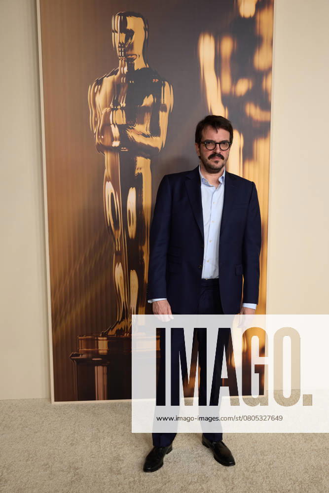 97th Oscars Nominees dinner Rodrigo Teixeira at the 97th Oscars Nominees dinner at the Academy Museum of Motion Pictures on Tuesday, February 25, 2025., Credit:Trae Patton The Academy Avalon United States of America, CA, Los Angeles, Academy Museum of Motion Pictures