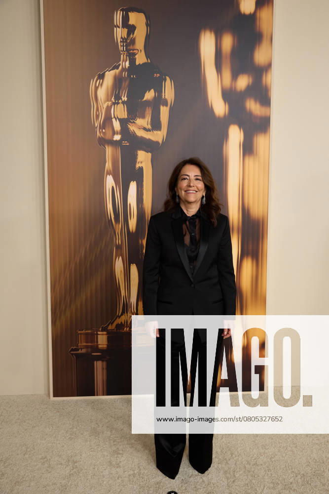 97th Oscars Nominees dinner Maria Carlota Bruno at the 97th Oscars Nominees dinner at the Academy Museum of Motion Pictures on Tuesday, February 25, 2025., Credit:Trae Patton The Academy Avalon United States of America, CA, Los Angeles, Academy Museum of Motion Pictures