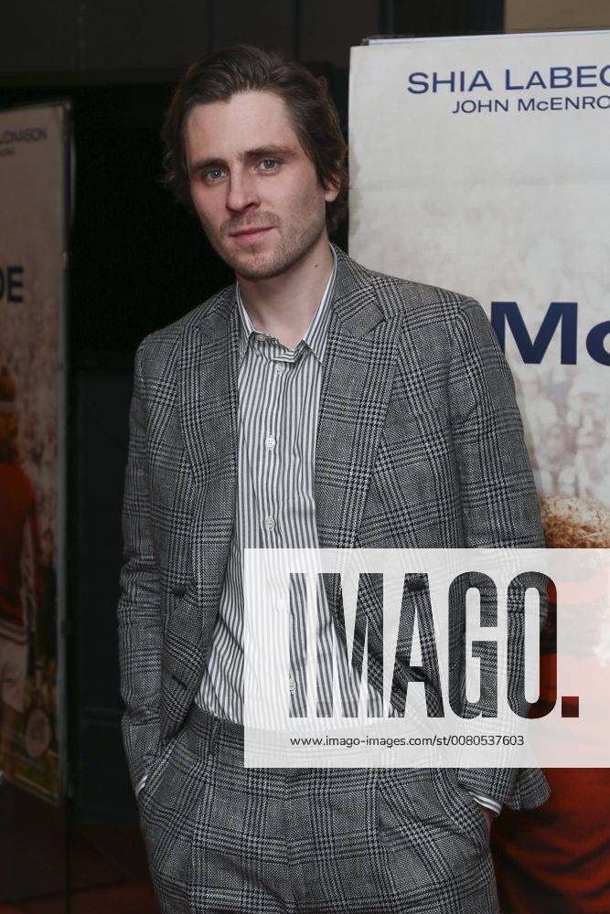 Sverrir Gudnason at the premiere of the movie Borg McEnroe, in Paris on October 19, 2017. Sverrir Gudnason Paris France 555593