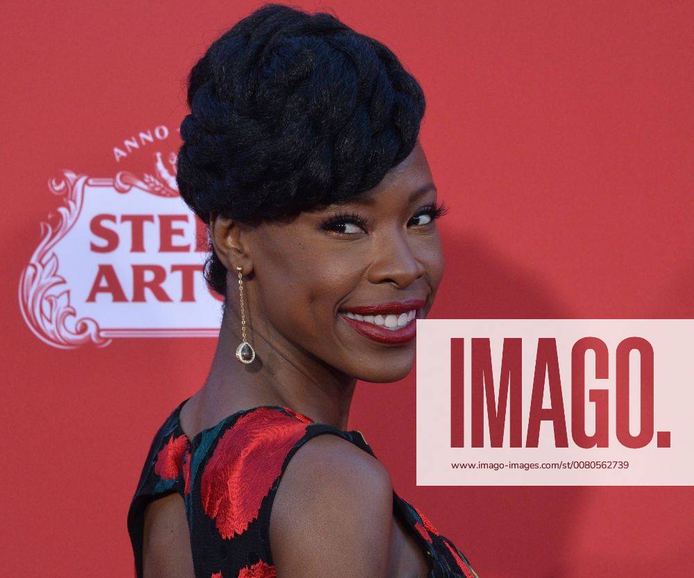 Cast member Karimah Westbrook attends the premiere of the motion picture crime thriller Suburbicon at the Regency Village Theatre in the Westwood section of Los Angeles on October 22, 2017. Storyline: Suburbicon is a peaceful, idyllic suburban community with affordable homes and manicured lawnsÉthe perfect place to raise a family, and in the summer of 1959, the Lodge family is doing just that. But the tranquil surface masks a disturbing reality, as husband and father Gardner Lodge (Matt.Damon) must navigate the townÕs dark underbelly of betrayal, deceit, and violence. This is a tale of.very flawed people making very bad choices. This is Suburbicon. LAP2017102221 JIMxRUYMEN