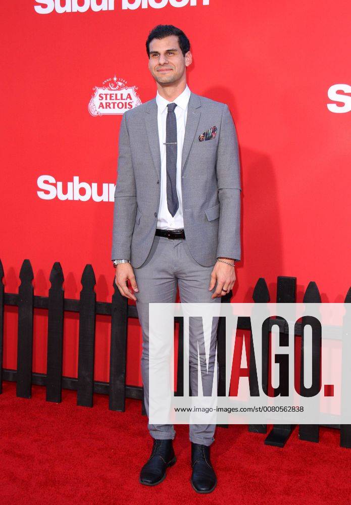 Los Angeles, CA, U.S. - 22 October 2017 - Los Angeles, California - Skyler Bible. â€oeSuburbicon†Premiere held at the Regency Village Theatre in Los Angeles. Photo Credit: AdMedia Los Angeles U.S. - ZUMAa123 20171022_zaa_a123_364