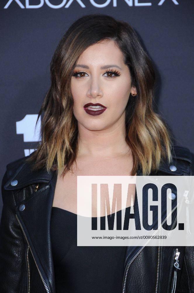 Los Angeles, CA, U.S. - 22 October 2017 - Los Angeles, California - Ashley Tisdale. AMC Celebrates the 100th Episode of The Walking Dead held at The Greek Theater in Los Angeles. Photo Credit: AdMedia Los Angeles U.S. - ZUMAa123 20171022_zaa_a123_365