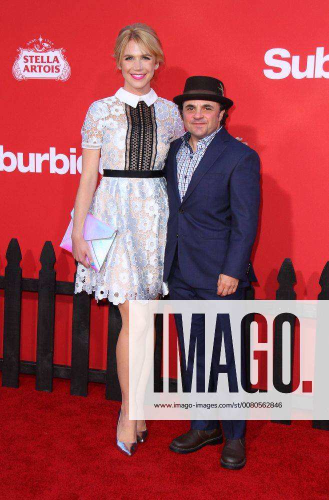 Los Angeles, CA, U.S. - 22 October 2017 - Los Angeles, California - Sarah Randall Hunt and Michael D. Cohen. â€oeSuburbicon†Premiere held at the Regency Village Theatre in Los Angeles. Photo Credit: AdMedia Los Angeles U.S. - ZUMAa123 20171022_zaa_a123_369