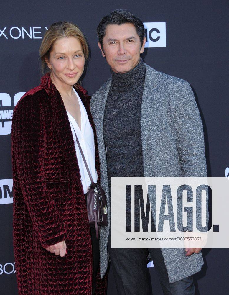 Los Angeles, CA, U.S. - 22 October 2017 - Los Angeles, California - Lou Diamond Phillips. AMC Celebrates the 100th Episode of The Walking Dead held at The Greek Theater in Los Angeles. Photo Credit: AdMedia Los Angeles U.S. - ZUMAa123 20171022_zaa_a123_381
