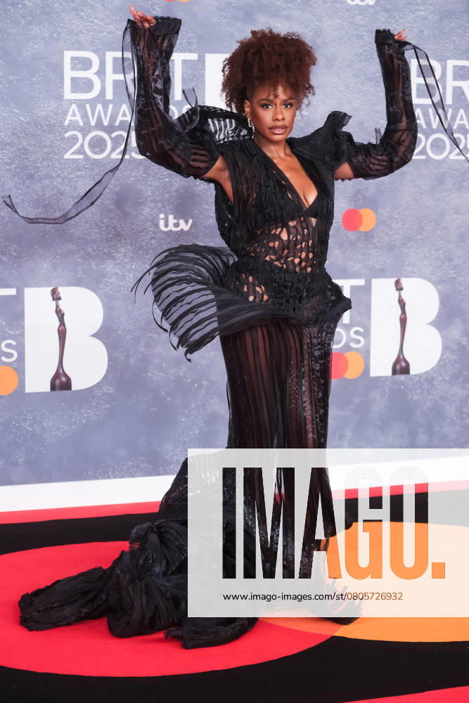 The BRIT Awards, 2025 Red Carpet Arrivals on Saturday 1 March 2025 Zeze Mills seen at the The BRIT Awards, 2025 Red Carpet Arrivals on Saturday 1 March 2025 at Intercontinental Hotel O2, London. . Picture, Credit:Julie Edwards Avalon UK, Greenwich, London, Intercontinental Hotel O2