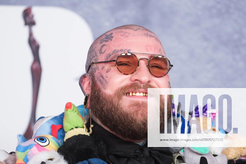 The BRIT Awards, 2025 Red Carpet Arrivals on Saturday 1 March 2025 Teddy Swims seen at the The BRIT Awards, 2025 Red Carpet Arrivals on Saturday 1 March 2025 at Intercontinental Hotel O2, London. . Picture, Credit:Julie Edwards Avalon UK, Greenwich, London, Intercontinental Hotel O2