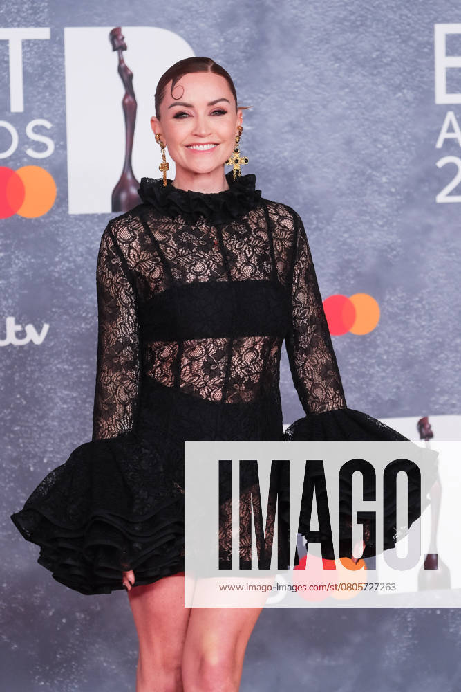 The BRIT Awards, 2025 Red Carpet Arrivals on Saturday 1 March 2025 Arielle Free seen at the The BRIT Awards, 2025 Red Carpet Arrivals on Saturday 1 March 2025 at Intercontinental Hotel O2, London. . Picture, Credit:Julie Edwards Avalon UK, Greenwich, London, Intercontinental Hotel O2