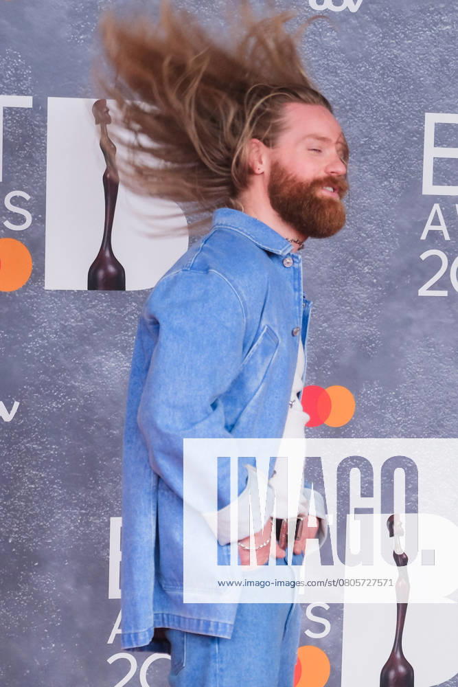 The BRIT Awards, 2025 Red Carpet Arrivals on Saturday 1 March 2025 Sam Ryder seen at the The BRIT Awards, 2025 Red Carpet Arrivals on Saturday 1 March 2025 at Intercontinental Hotel O2, London. . Picture, Credit:Julie Edwards Avalon UK, Greenwich, London, Intercontinental Hotel O2