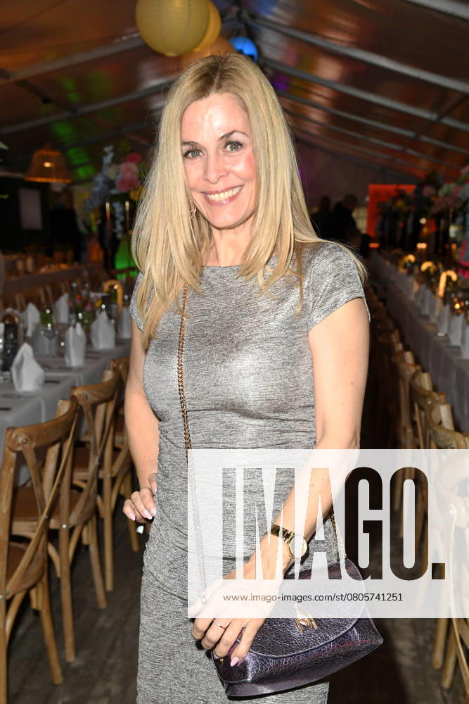 Tanja Lanäus at the Baltic Lights 2025 Charity Schilttenhunderrennen in Heringsdorf on Usedom on 01 03 2025