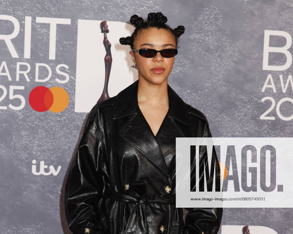 India Amarteifio attends The BRIT Awards 2025 at The O2 in Greenwich, London, United Kingdom. London United Kingdom - ZUMAs197 20250301_aaa_s197_439