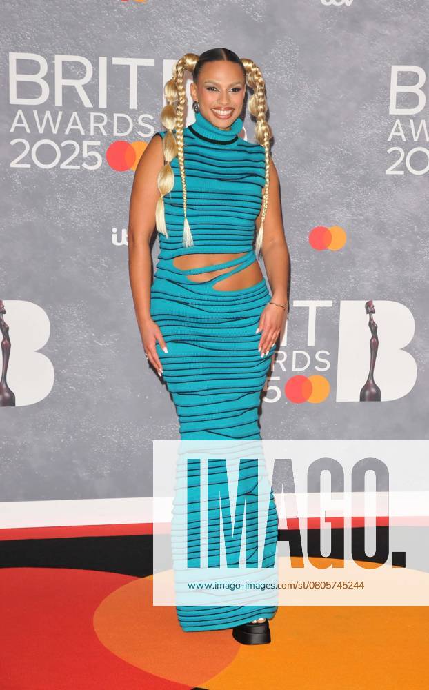 The BRIT Awards 2025 Kemi Rodgers at the BRIT Awards 2025, The Ballroom, Intercontinental Hoteel O2, One Waterview Drive, Greenwich Peninsula, on Saturday 01 March 2025 in London, England, UK. CAP CAN CAN London UK Great Britain