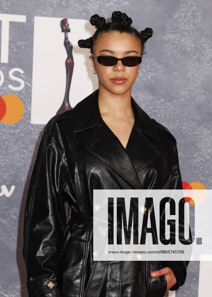 India Amarteifio attends The BRIT Awards 2025 at The O2 in Greenwich, London, United Kingdom. London United Kingdom - ZUMAs197 20250301_aaa_s197_447