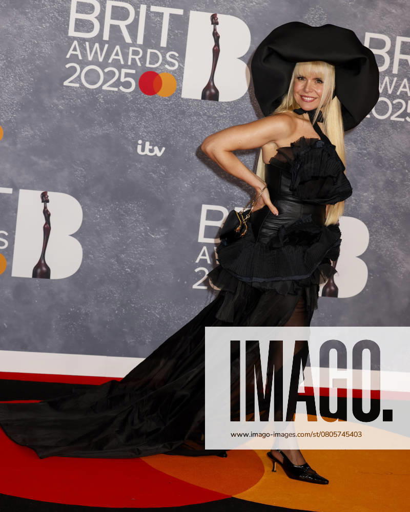 Paloma Faith attends The BRIT Awards 2025 at The O2 in Greenwich, London, United Kingdom. London United Kingdom - ZUMAs197 20250301_aaa_s197_457
