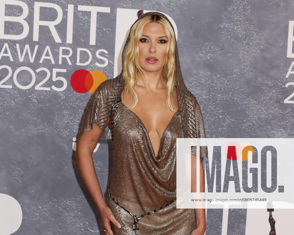 Millie Bobby Brown attends The BRIT Awards 2025 at The O2 in Greenwich, London, United Kingdom. London United Kingdom - ZUMAs197 20250301_aaa_s197_459