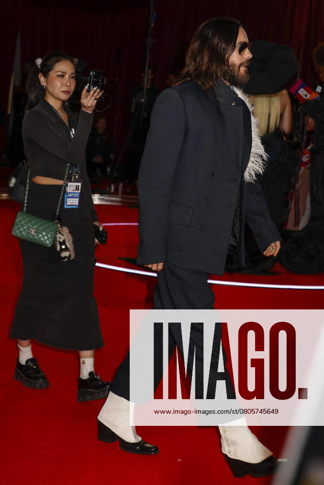 Jared Leto attends The BRIT Awards 2025 at The O2 in Greenwich, London, United Kingdom. London United Kingdom - ZUMAs197 20250301_aaa_s197_465