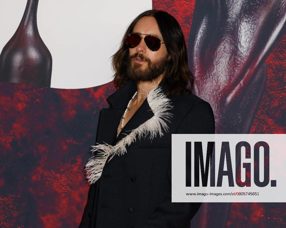 Jared Leto attends The BRIT Awards 2025 at The O2 in Greenwich, London, United Kingdom. London United Kingdom - ZUMAs197 20250301_aaa_s197_467