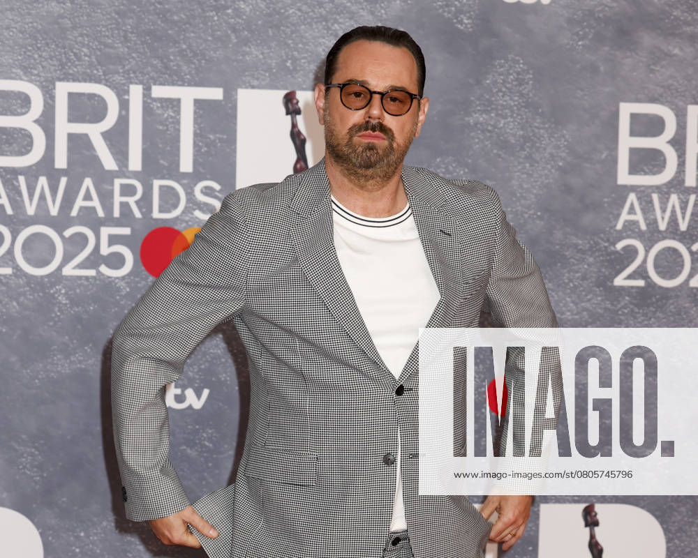 Danny Dyer attends The BRIT Awards 2025 at The O2 in Greenwich, London, United Kingdom. London United Kingdom - ZUMAs197 20250301_aaa_s197_475