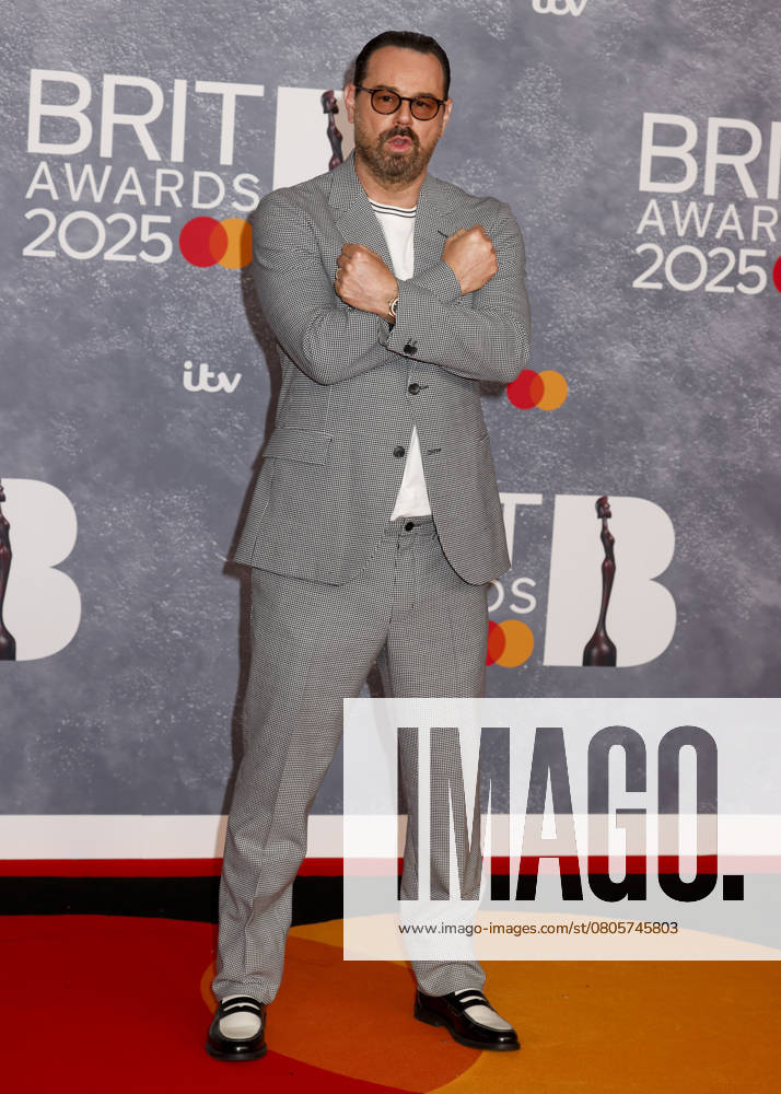 Danny Dyer attends The BRIT Awards 2025 at The O2 in Greenwich, London, United Kingdom. London United Kingdom - ZUMAs197 20250301_aaa_s197_479