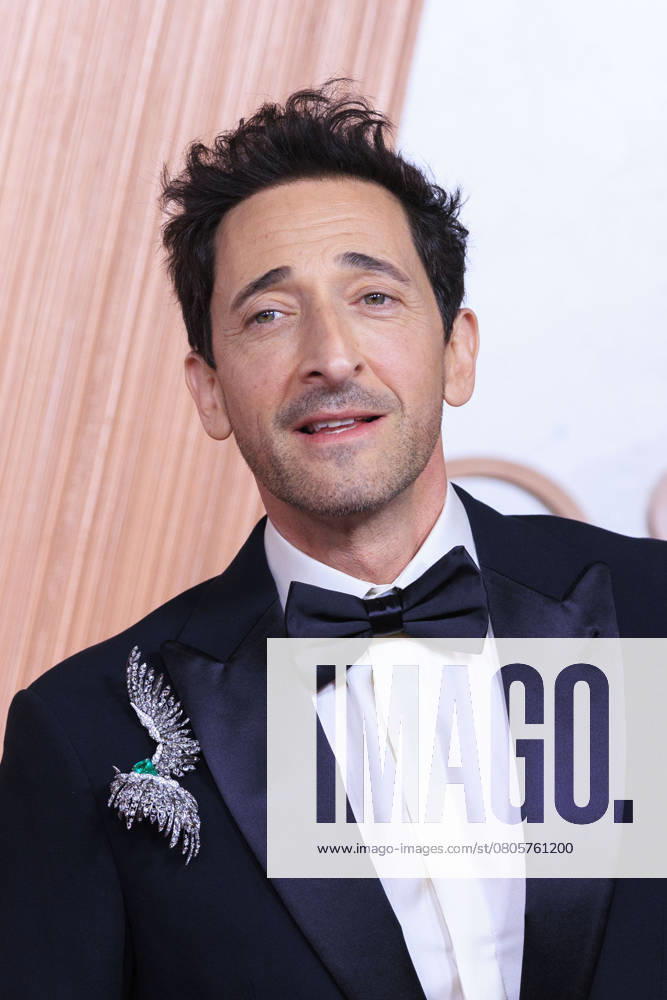 Adrien Brody on the red carpet of the 97th Annual Academy Awards on Sunday March 2, 2025 at the Dolby Theater in Hollywood, California. BURT HARRIS BNS PI Hollywood USA - ZUMAp124 20250302_zaa_p124_215