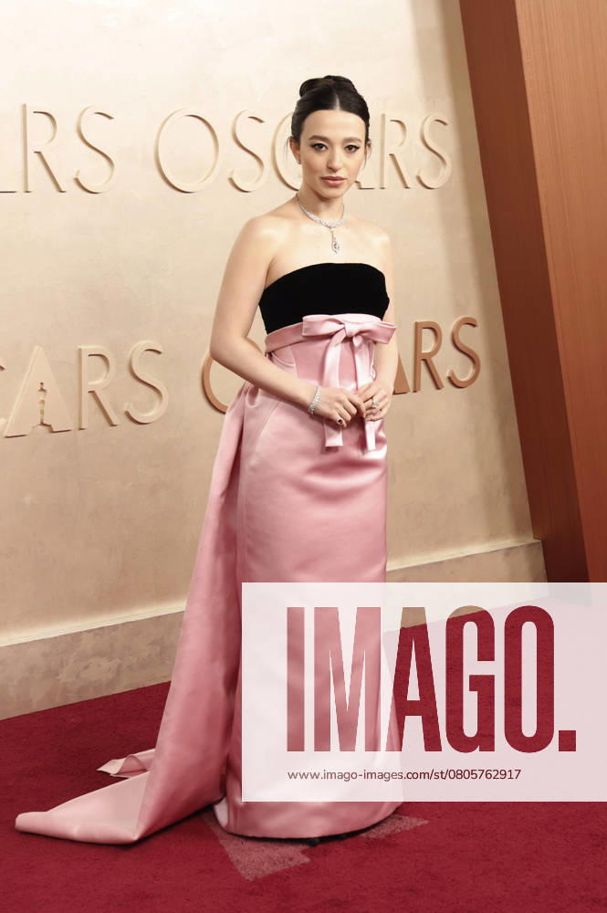 Mikey Madison at the 2025 97th Annual Academy Awards at the Dolby Theatre Los Angeles, 02 03 2025 Foto:xJ.xFuturexImagex oscars_5390