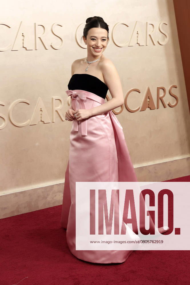 Mikey Madison at the 2025 97th Annual Academy Awards at the Dolby Theatre Los Angeles, 02 03 2025 Foto:xJ.xFuturexImagex oscars_5391