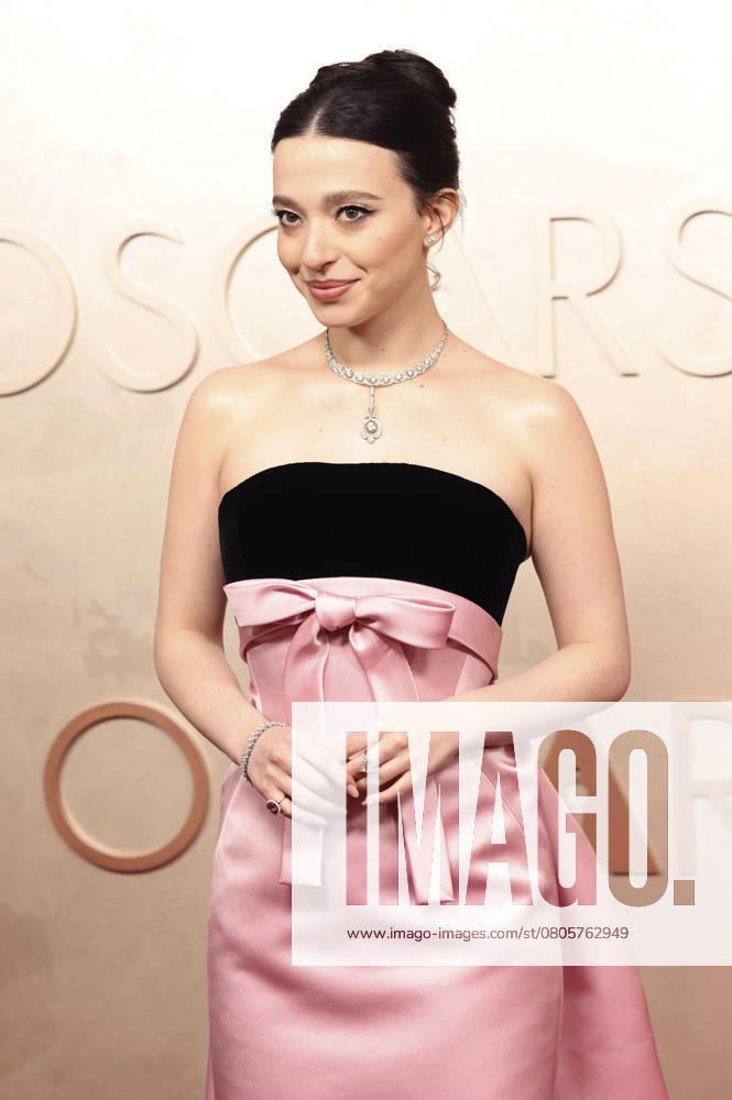 Mikey Madison at the 2025 97th Annual Academy Awards at the Dolby Theatre Los Angeles, 02 03 2025 Foto:xJ.xFuturexImagex oscars_5396