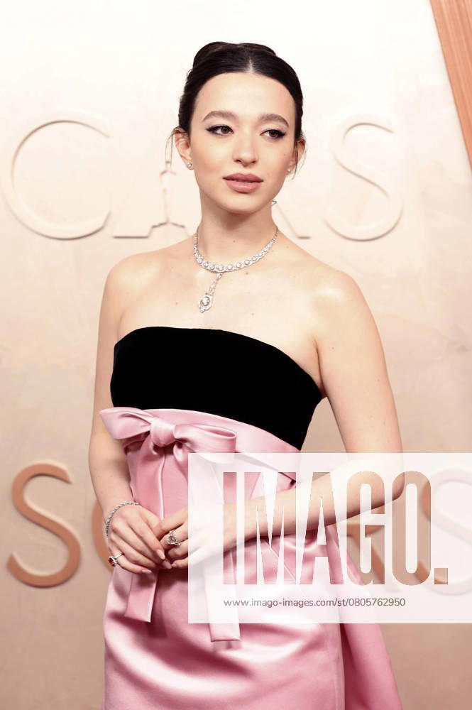 Mikey Madison at the 2025 97th Annual Academy Awards at the Dolby Theatre Los Angeles, 02 03 2025 Foto:xJ.xFuturexImagex oscars_5397