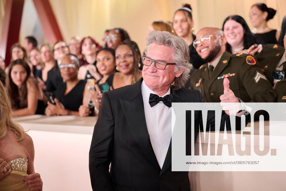 97th Oscars, Academy Awards Kurt Russell arrives on the red carpet of the 97th Oscars® at the Dolby® Theatre at Ovation Hollywood on Sunday, March 2, 2025., Credit:Avalon.red Avalon