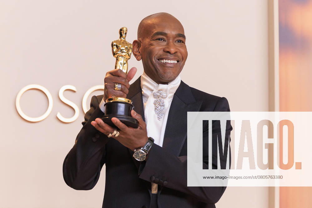 Paul Tazewell, winner of the Best Costume Design award for Ã¢â‚¬oeWickedÃ¢â‚¬Â, poses in the press room of the 97th Annual Academy Awards on Sunday March 2, 2025 at the Dolby Theater in Hollywood, California. BURT HARRIS BNS PI Hollywood USA - ZUMAp124 20250302_zaa_p124_340