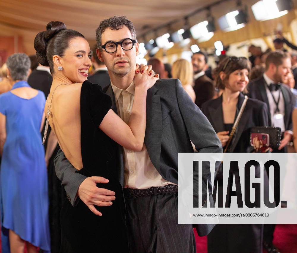 97th Oscars, Academy Awards Margaret Qualley and Jack Antonoff arrive on the red carpet of the 97th OscarsÂ® at the DolbyÂ® Theatre at Ovation Hollywood on Sunday, March 2, 2025., Credit:Avalon.red Avalon