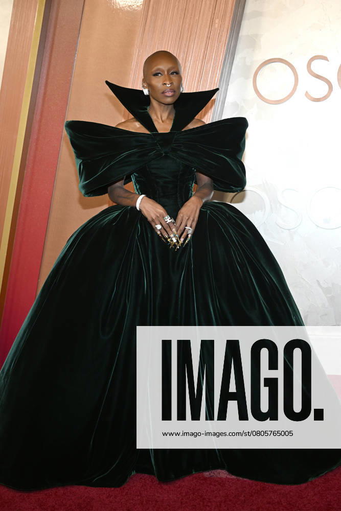 Red carpet arrivals at the 97th Annual Academy Awards held at Dolby Theater Featuring: Cynthia Erivo Where: Los Angeles, California, United States When: 02 Mar 2025 Credit: Valerie MediaPunch INSTARimages . NOT FOR USE BY NEWSPAPERS BASED IN THE UK.