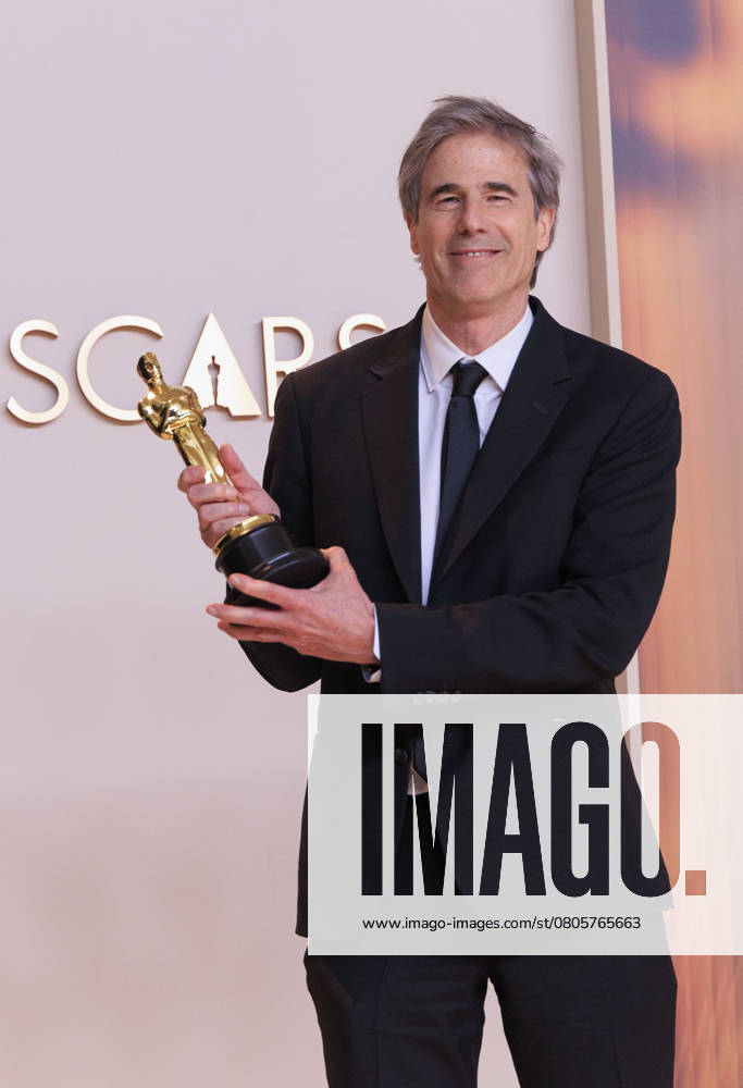 Walter Salles, winner of the Best International Feature Film for â€oeI m Still Hereâ€Â, poses in the press room of the 97th Annual Academy Awards on Sunday March 2, 2025 at the Dolby Theater in Hollywood, California. BURT HARRIS BNS PI Hollywood USA - ZUMAp124 20250302_zaa_p124_427