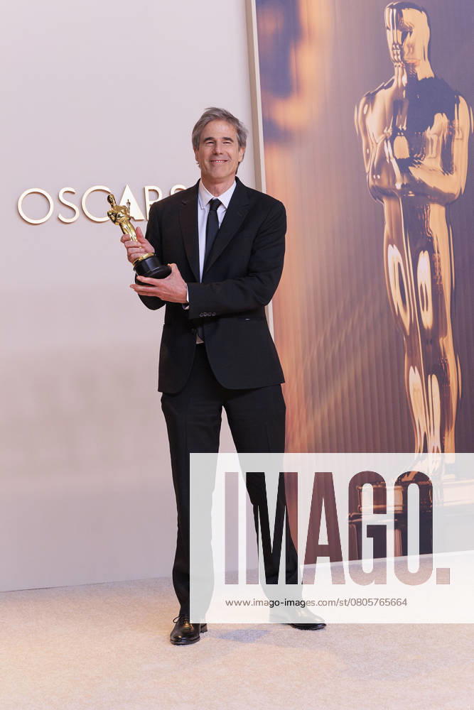 Walter Salles, winner of the Best International Feature Film for Ã¢â‚¬oeI m Still HereÃ¢â‚¬Â, poses in the press room of the 97th Annual Academy Awards on Sunday March 2, 2025 at the Dolby Theater in Hollywood, California. BURT HARRIS BNS PI Hollywood USA - ZUMAp124 20250302_zaa_p124_428