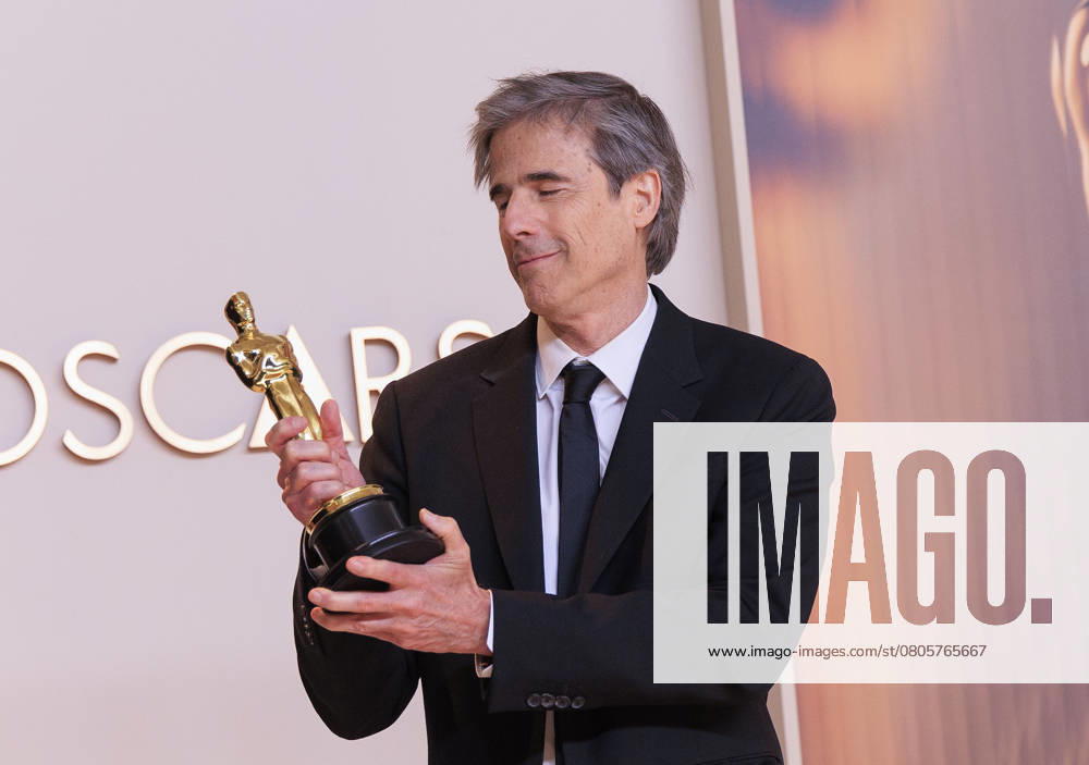 Walter Salles, winner of the Best International Feature Film for Ã¢â‚¬oeI m Still HereÃ¢â‚¬Â, poses in the press room of the 97th Annual Academy Awards on Sunday March 2, 2025 at the Dolby Theater in Hollywood, California. BURT HARRIS BNS PI Hollywood USA - ZUMAp124 20250302_zaa_p124_431
