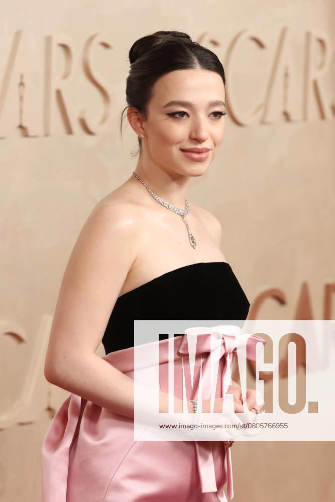 LOS ANGELES - MAR 2: Mikey Madison at the 97th Annual Academy Awards at the Dolby Theater on March 2, 2025 in Los Angeles, CA