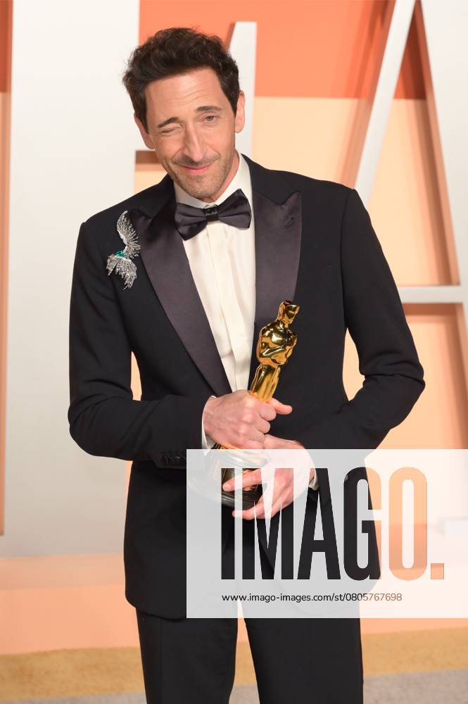 Vanity Fair Oscar Party 2025 - Los Angeles, USA Los Angeles, CA. 02MAR2025: Adrien Brody at the Vanity Fair Oscar Party. Los Angeles CA USA