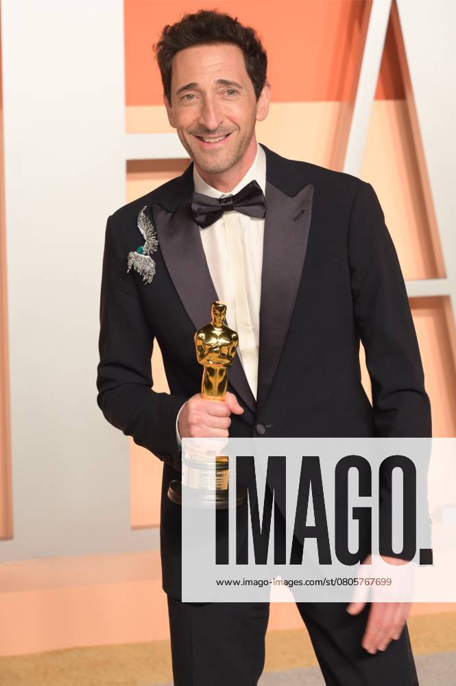 Vanity Fair Oscar Party 2025 - Los Angeles, USA Los Angeles, CA. 02MAR2025: Adrien Brody at the Vanity Fair Oscar Party. Los Angeles CA USA