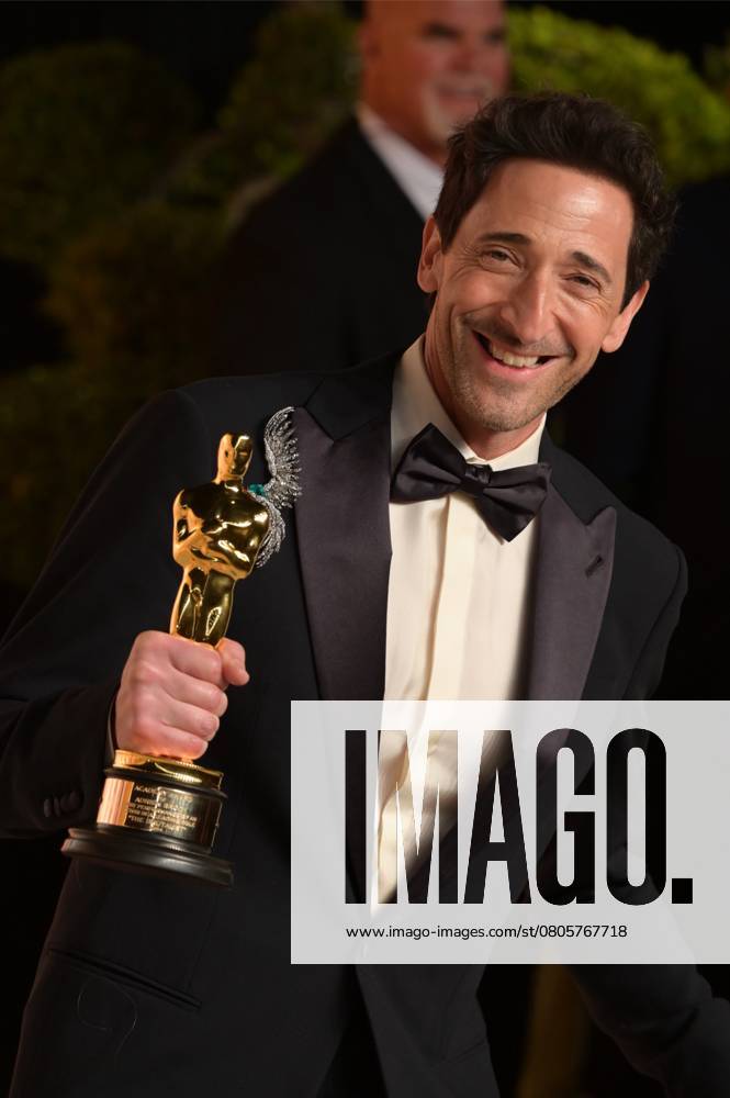 Vanity Fair Oscar Party 2025 - Los Angeles, USA Los Angeles, CA. 02MAR2025: Adrien Brody at the Vanity Fair Oscar Party. Los Angeles CA USA