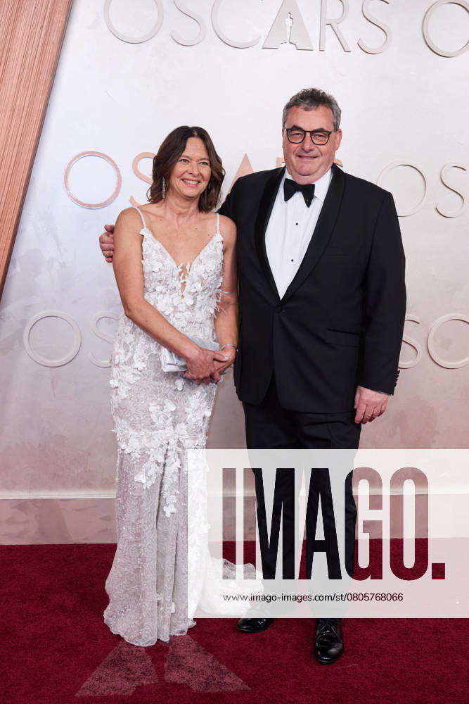 97th Oscars, Academy Awards Gerd Nefzer and guest arrive at the red carpet of the 97th Oscars® at the Dolby® Theatre at Ovation Hollywood on Sunday, March 2, 2025., Credit:Avalon.red Avalon