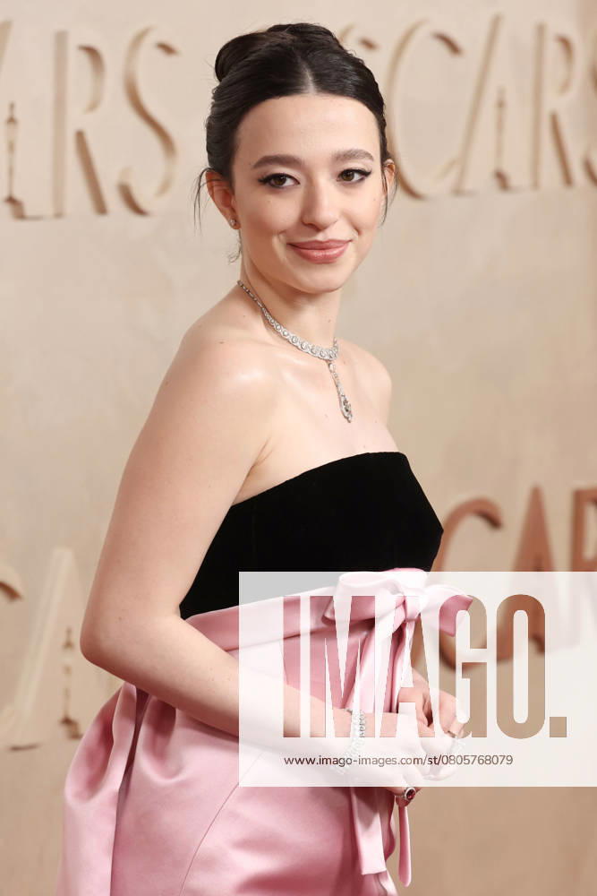 97th Annual Academy Awards 97th Annual Academy Awards at the Dolby Theater on March 2, 2025 in Los Angeles, CA Featuring: Mikey Madison Where: Los Angeles, California, United States When: 02 Mar 2025 Credit: Nicky Nelson WENN Los Angeles California United States