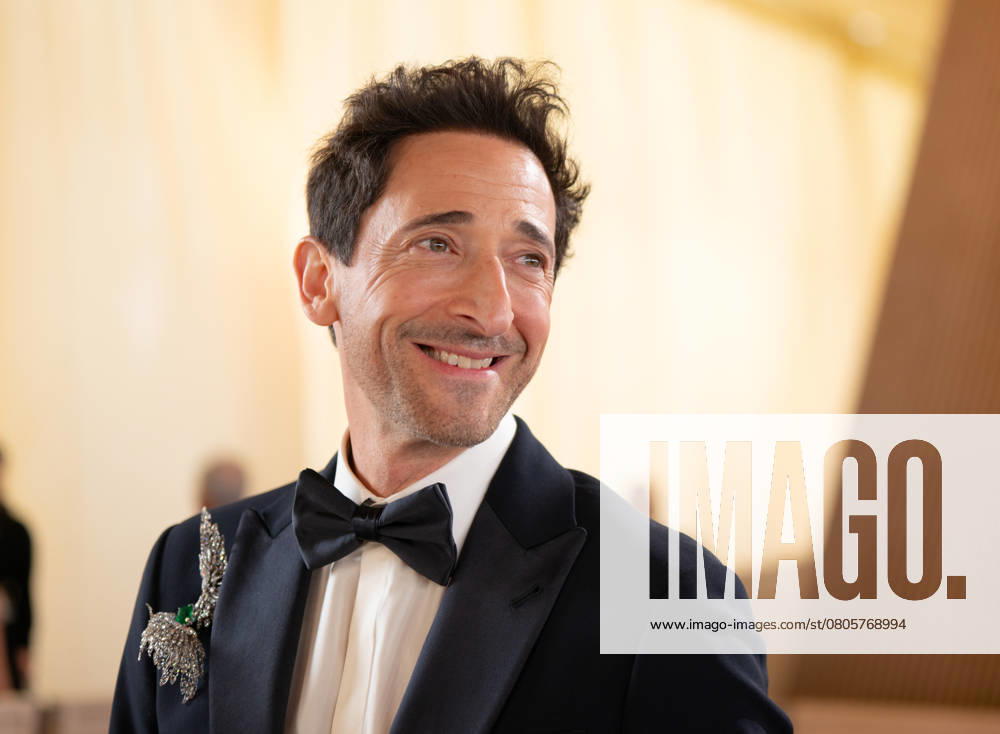 97th Oscars, Academy Awards Adrien Brody arrives on the red carpet of the 97th Oscars® at the Dolby® Theatre at Ovation Hollywood on Sunday, March 2, 2025., Credit:Avalon.red Avalon