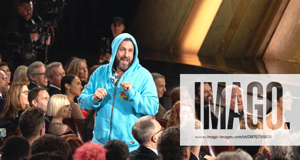 Adam Sandler during the live ABC telecast of the 97th Oscars® at the Dolby® Theatre at Ovation Hollywood on Sunday, March 2, 2025. Los Angeles CA USA 34776028PLX