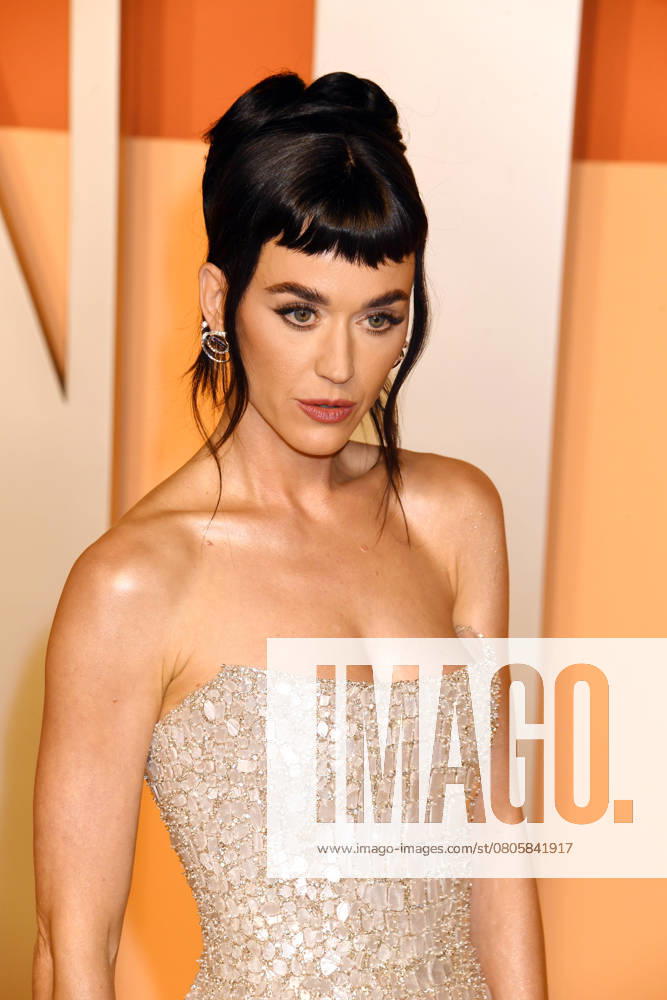 Celebrities at the 2025 Vanity Fair Oscar Party at The Wallis Annenberg Center For performing Arts in Beverly Hills, California Featuring: Katy Perry Where: Beverly Hills, California, United States When: 02 Mar 2025 Credit: Jeffrey Mayer MediaPunch INSTARimages . NOT FOR USE BY NEWSPAPERS BASED IN THE UK.