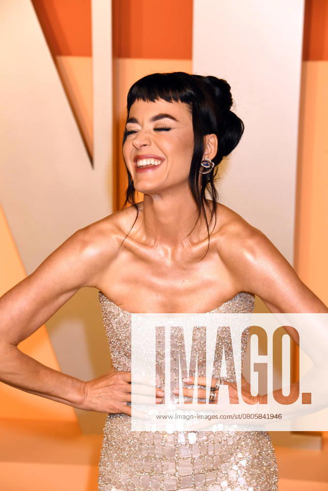 Celebrities at the 2025 Vanity Fair Oscar Party at The Wallis Annenberg Center For performing Arts in Beverly Hills, California Featuring: Katy Perry Where: Beverly Hills, California, United States When: 02 Mar 2025 Credit: Jeffrey Mayer MediaPunch INSTARimages . NOT FOR USE BY NEWSPAPERS BASED IN THE UK.