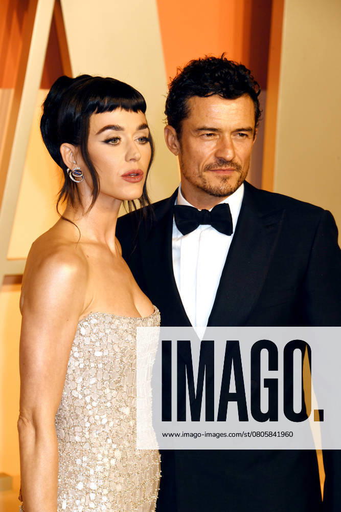 Celebrities at the 2025 Vanity Fair Oscar Party at The Wallis Annenberg Center For performing Arts in Beverly Hills, California Featuring: Katy Perry & Orlando Bloom Where: Beverly Hills, California, United States When: 02 Mar 2025 Credit: Jeffrey Mayer MediaPunch INSTARimages . NOT FOR USE BY NEWSPAPERS BASED IN THE UK.